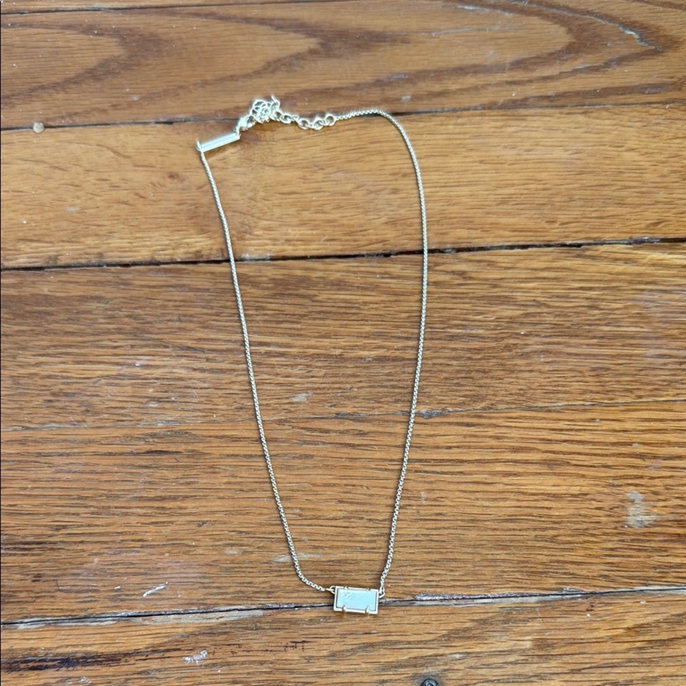 Kendra Scott Pendant opalescent/white